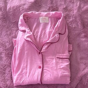 Sundays Light Pink Women's Pajama Set